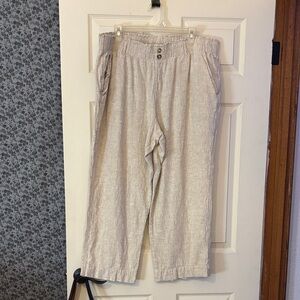 Briggs New York beige Pants